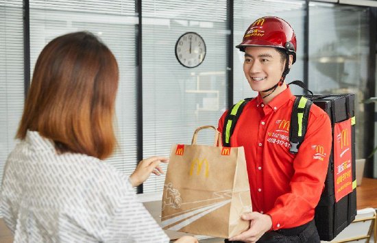 麦乐送外送服务为消费者提供便捷的高品质用餐体验