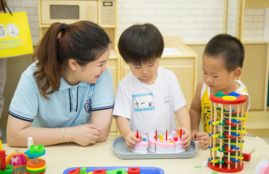 莫里童学国际日托中心——游戏活动场景