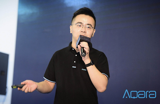 Aqara新零售运营总监孙奇凡 发布 3.0旗舰店形象