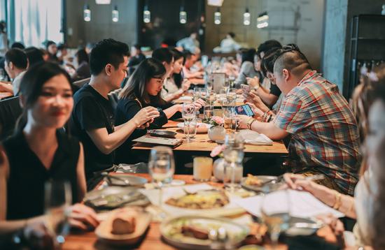 “享味欧洲”广州餐厅推广揭幕活动现场