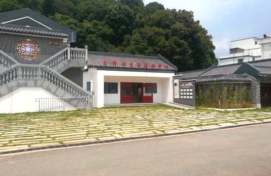 图为连樟村党群服务中心