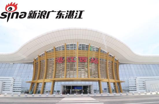 湛江西站现场图