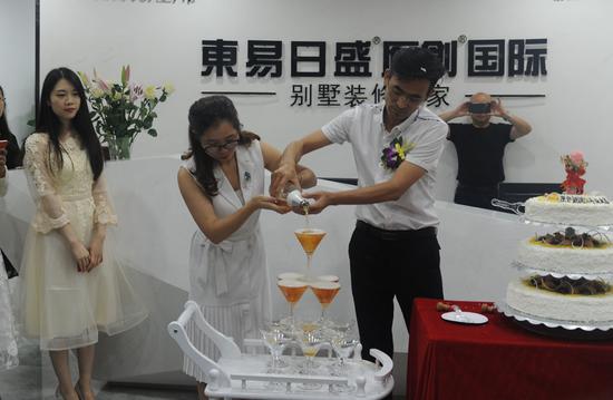 用心墅装工匠品质 东易日盛原创国际盛大开业