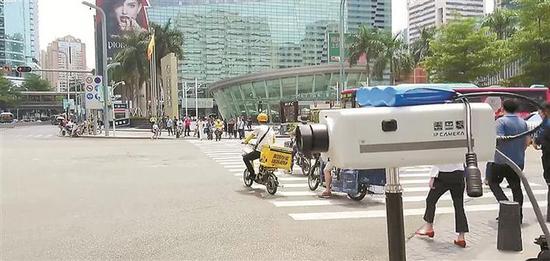 刷脸执法首日抓拍违法169宗 特殊行业有一周