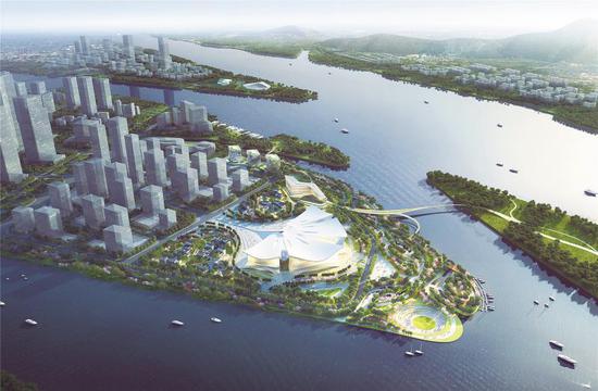 国际金融岛项目效果图