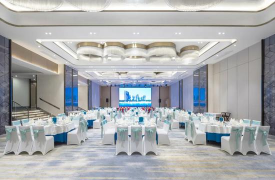 圆桌式 Banquet Round Setting