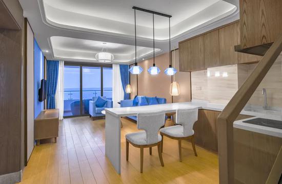至尊海景复式套房 Duplex Penthouse Double-bed Suite