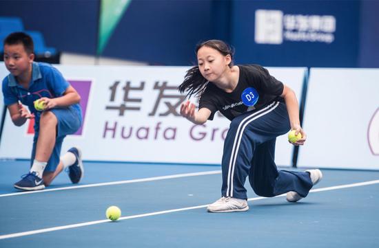 第四届珠海WTA超级精英赛球童选拔赛再次启
