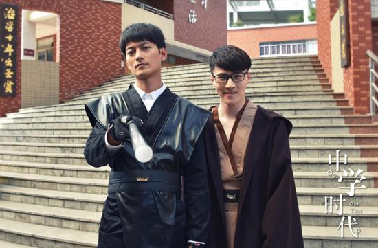 广东实验中学取景拍摄