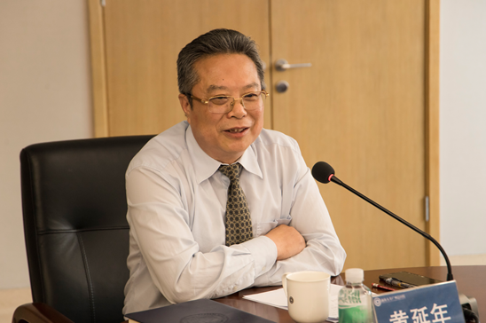 前海人寿广州总医院副院长黄延年