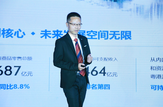 东莞家汇商管公司副总经理冯劲光先生
