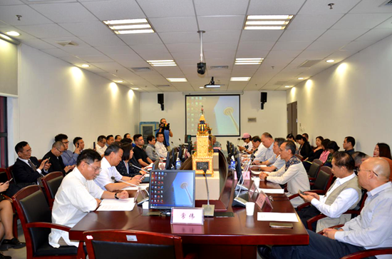 广钟传统制作技艺保护与传承座谈会在广州召开