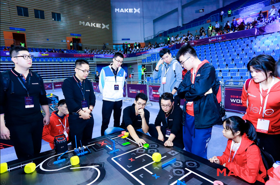 2018MakeX机器人挑战赛全球总决赛在