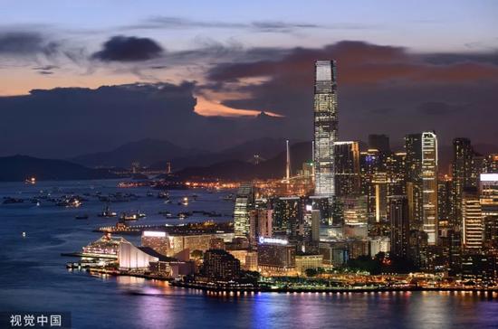 | 香港九龙(图源视觉中国,已授权)