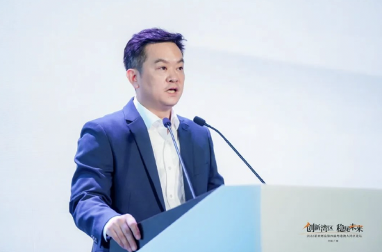 横琴粤澳深度合作区金融发展局顾问黄明辉