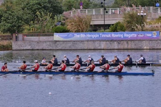 第五届“天沐杯”横琴名校赛艇邀请赛成功举办