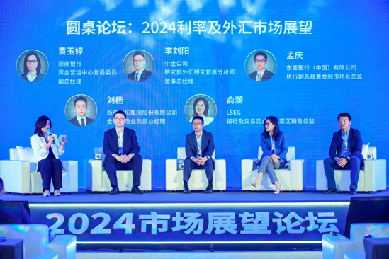 圆桌论坛《2024利率及外汇市场展望》
