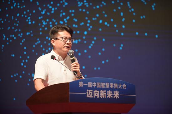 深圳市智慧零售协会会长、天虹商场股份有限公司董事长高书林