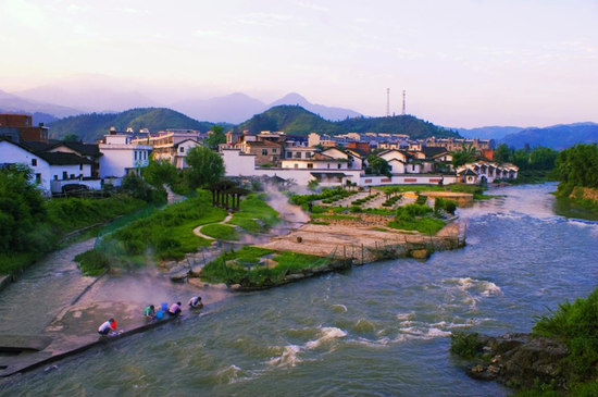 汝城温泉