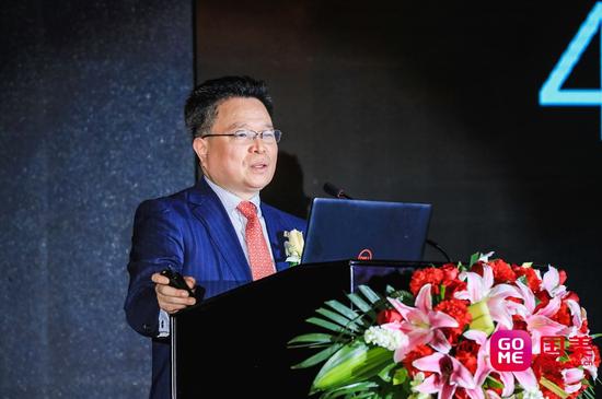国美零售高级副总裁李俊涛主题演讲
