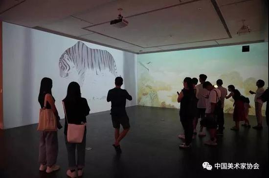 展览现场