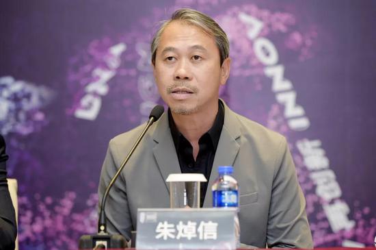 澳门设计中心负责人 朱焯信