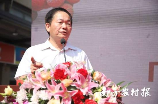 广东省农业农村厅总农艺师郑宏宣