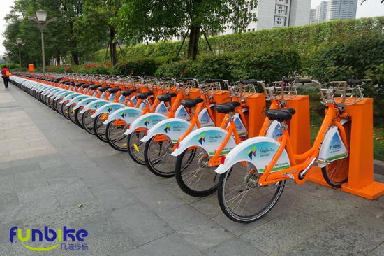 16 深圳市公共自行车