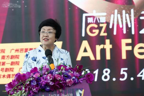 中国对外文化集团公司副总经理李津致辞