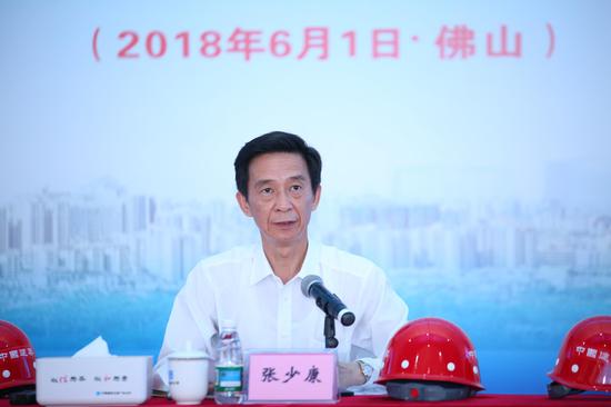 广东省2018年建筑施工安全生产月正式启动