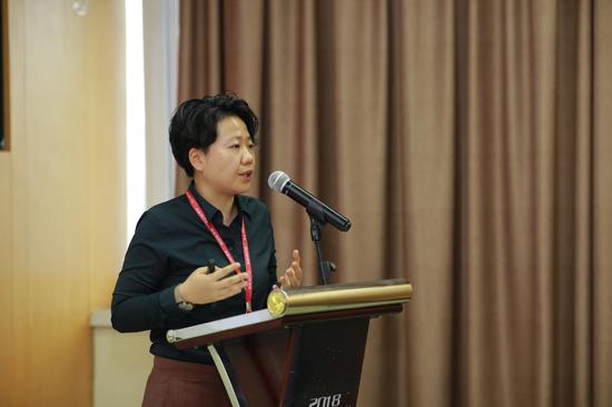 京东集团华南区党委书记兼公共事务高级总监柯嘉妮