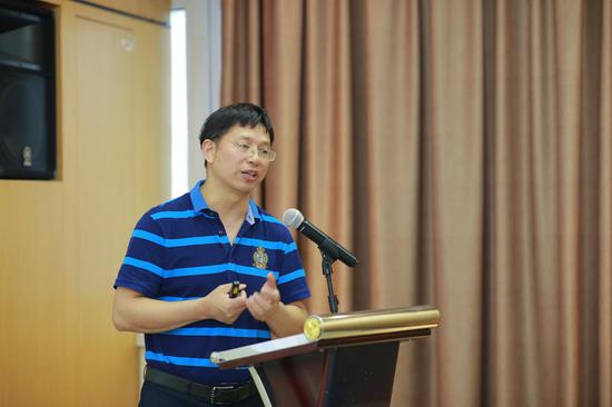 华南理工大学物流工程系主任张智勇