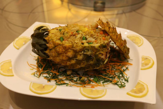 泰式菠萝饭