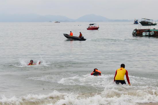 惠州市生命健康安全体验馆启用 市民可预约免