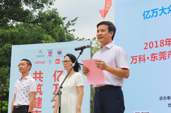 道滘镇党委副书记丁金诺