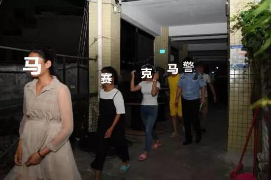 深圳抓获29名男女 看到老板的豪车别墅时瞬间崩溃