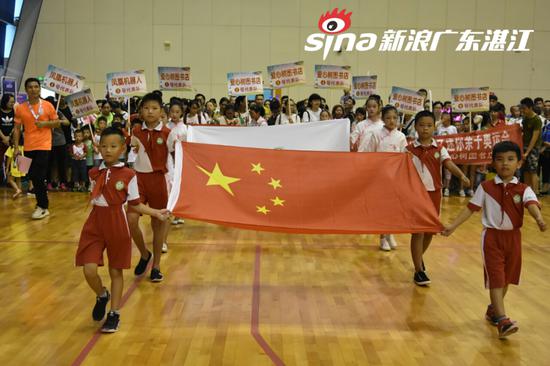 迷你奥运会开幕式现场
