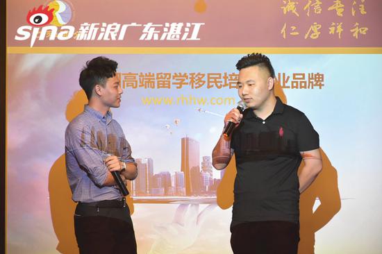  刘帅同学分享国外学习生活的历程