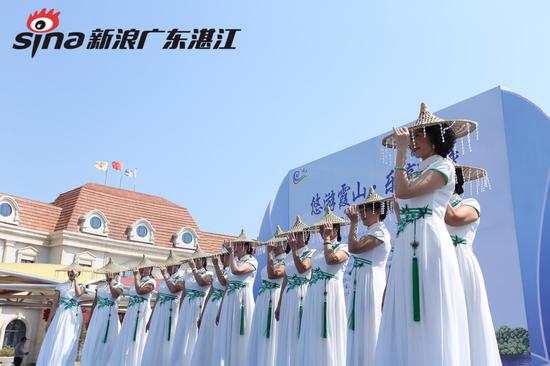 美到极致的旗袍秀表演