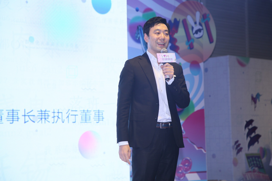 天河路商会会长及正佳集团副董事长兼执行董事谢萌致辞