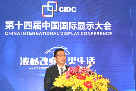 工业和信息化部电子信息司副司长吴胜武