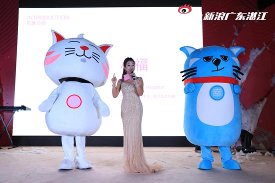 湛江印象汇的IP形象,小幸与小福