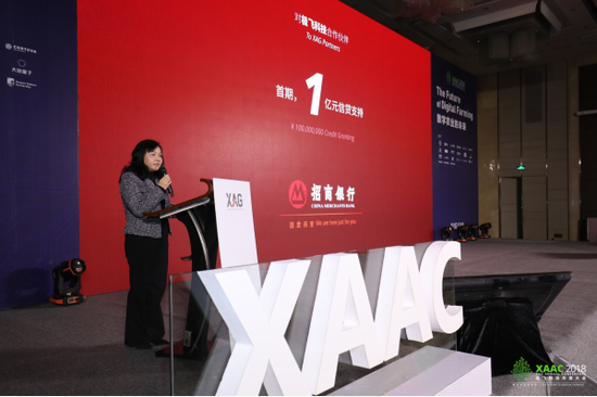 广州招行小企业金融部总经理夏敏