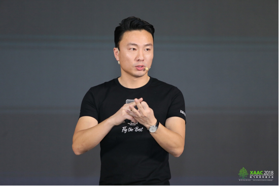 极飞科技联合创始人龚槚钦