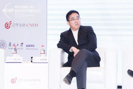 圆桌嘉宾:翟敬勇 深圳市榕树投资管理有限公司总裁