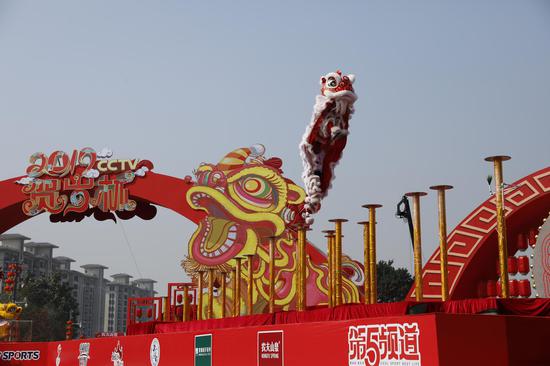 2019年第七届CCTV贺岁杯狮王争霸赛录制现场