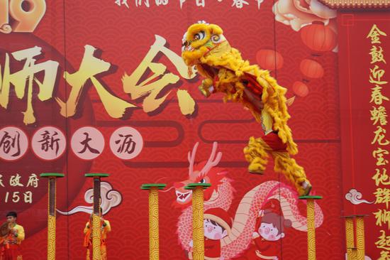 活动现场(大沥宣传办供图)