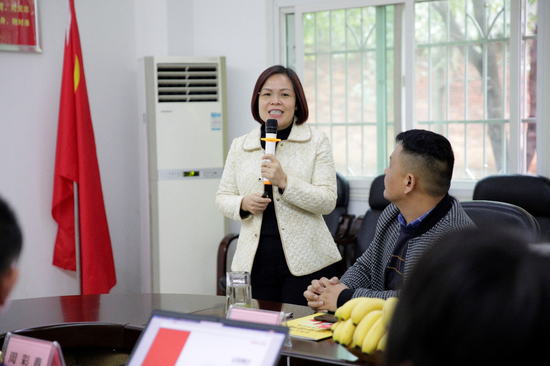 广东嘉荣超市有限公司采购总监梁润华