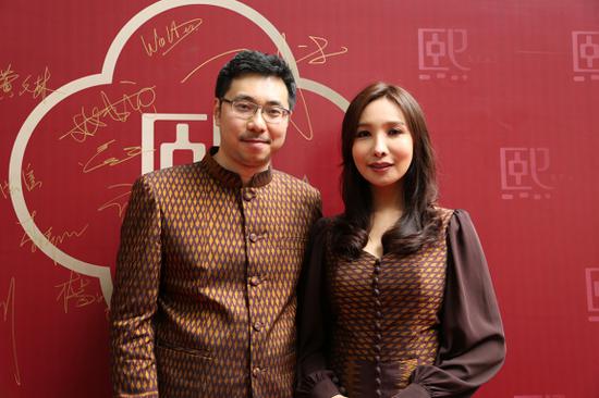 创始人Eric和妻子