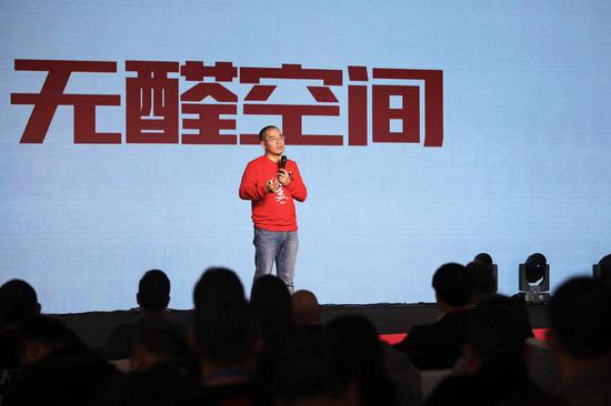 百得胜董事长兼执行总裁张健解读无醛空间战略